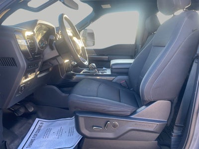 2021 Ford F-150 XLT 4WD SuperCrew 5.5' Box