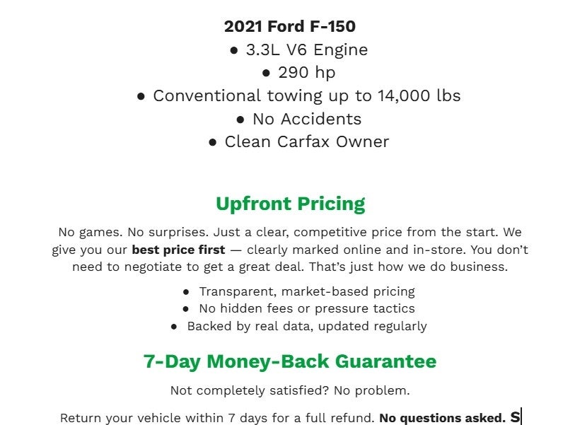 2021 Ford F-150 XLT 4WD SuperCrew 5.5' Box