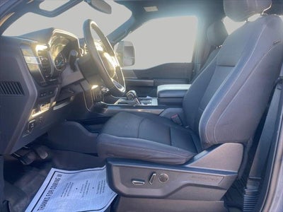 2021 Ford F-150 XLT 4WD SuperCrew 5.5' Box