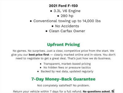 2021 Ford F-150 XLT 4WD SuperCrew 5.5' Box