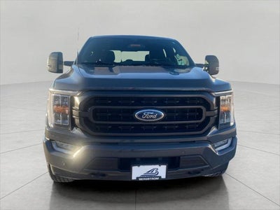 2021 Ford F-150 XLT 4WD SuperCrew 5.5' Box