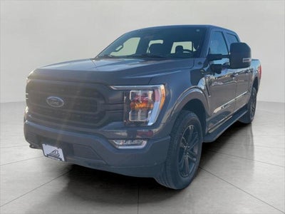 2021 Ford F-150 XLT 4WD SuperCrew 5.5' Box