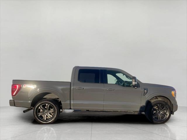 2021 Ford F-150 XLT 4WD SuperCrew 5.5' Box