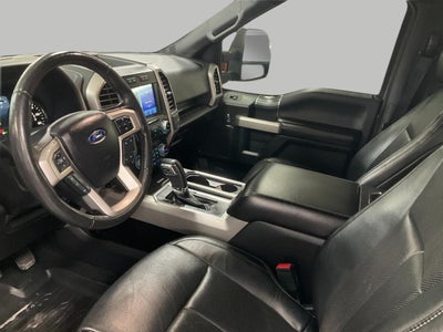 2018 Ford F-150 Lariat 4WD SuperCrew 5.5' Box