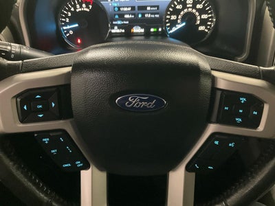 2018 Ford F-150 Lariat 4WD SuperCrew 5.5' Box