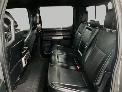 2018 Ford F-150 Lariat 4WD SuperCrew 5.5' Box