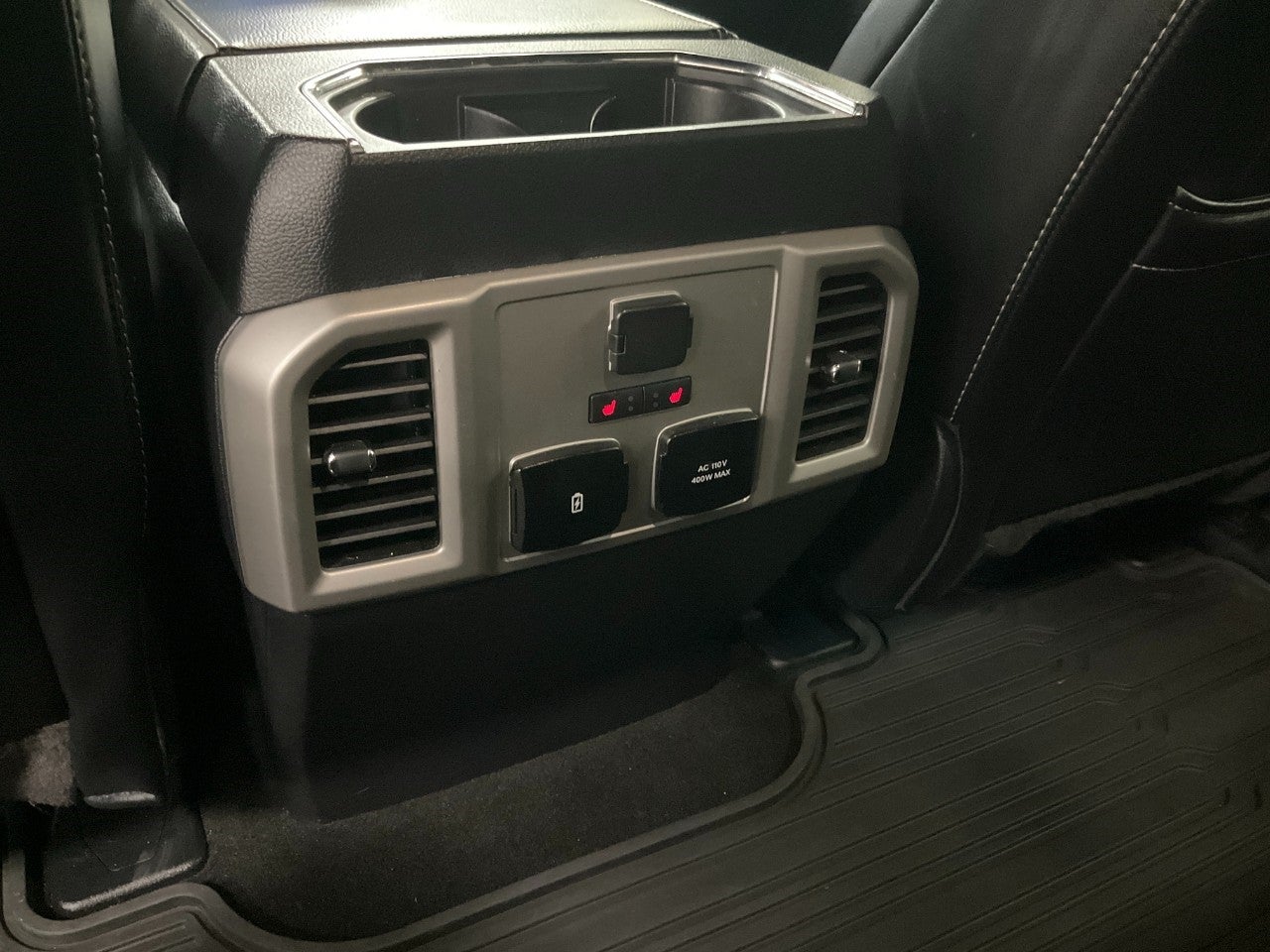 2018 Ford F-150 Lariat 4WD SuperCrew 5.5' Box