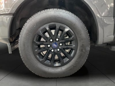 2018 Ford F-150 Lariat 4WD SuperCrew 5.5' Box