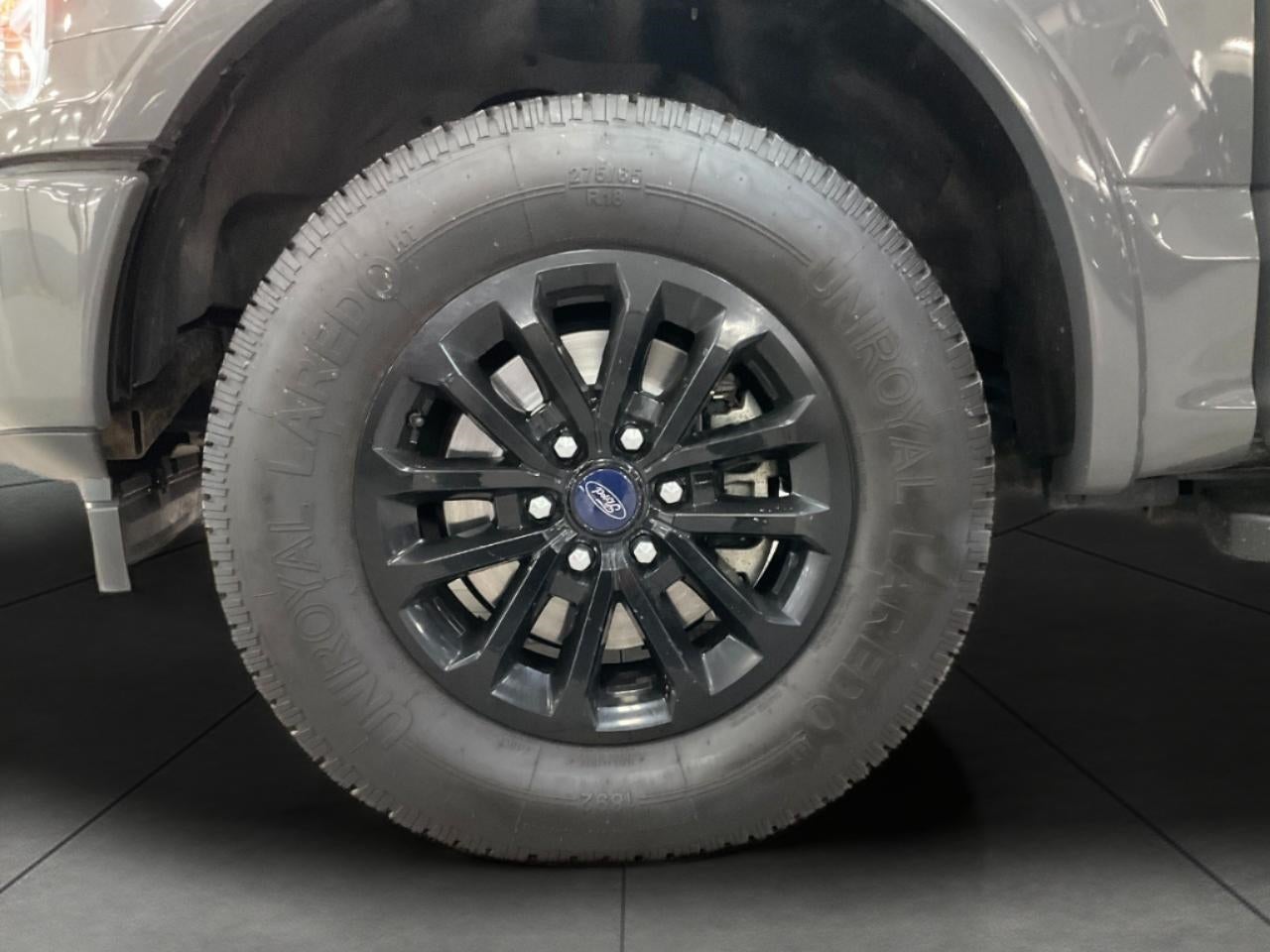 2018 Ford F-150 Lariat 4WD SuperCrew 5.5' Box