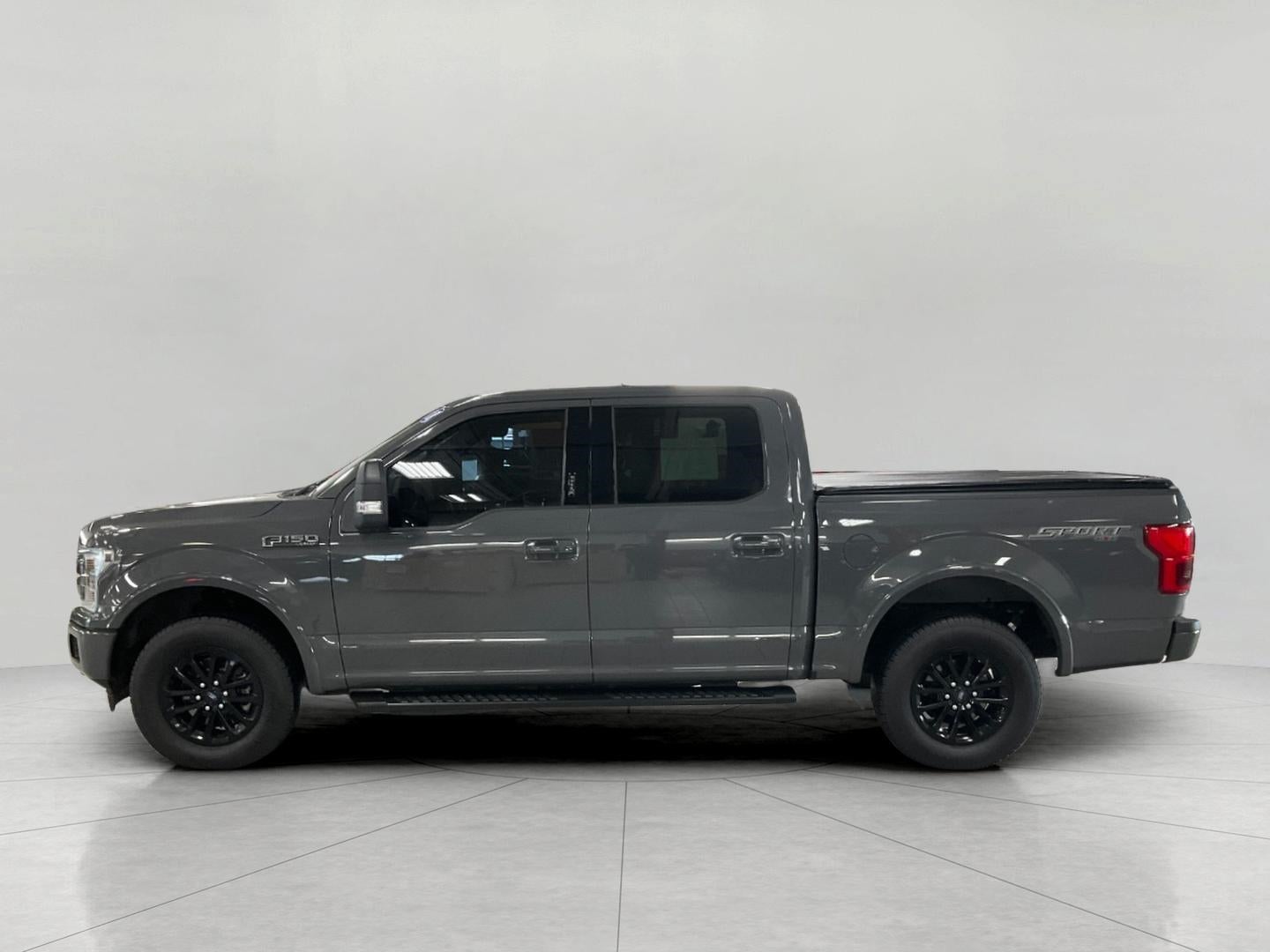 2018 Ford F-150 Lariat 4WD SuperCrew 5.5' Box