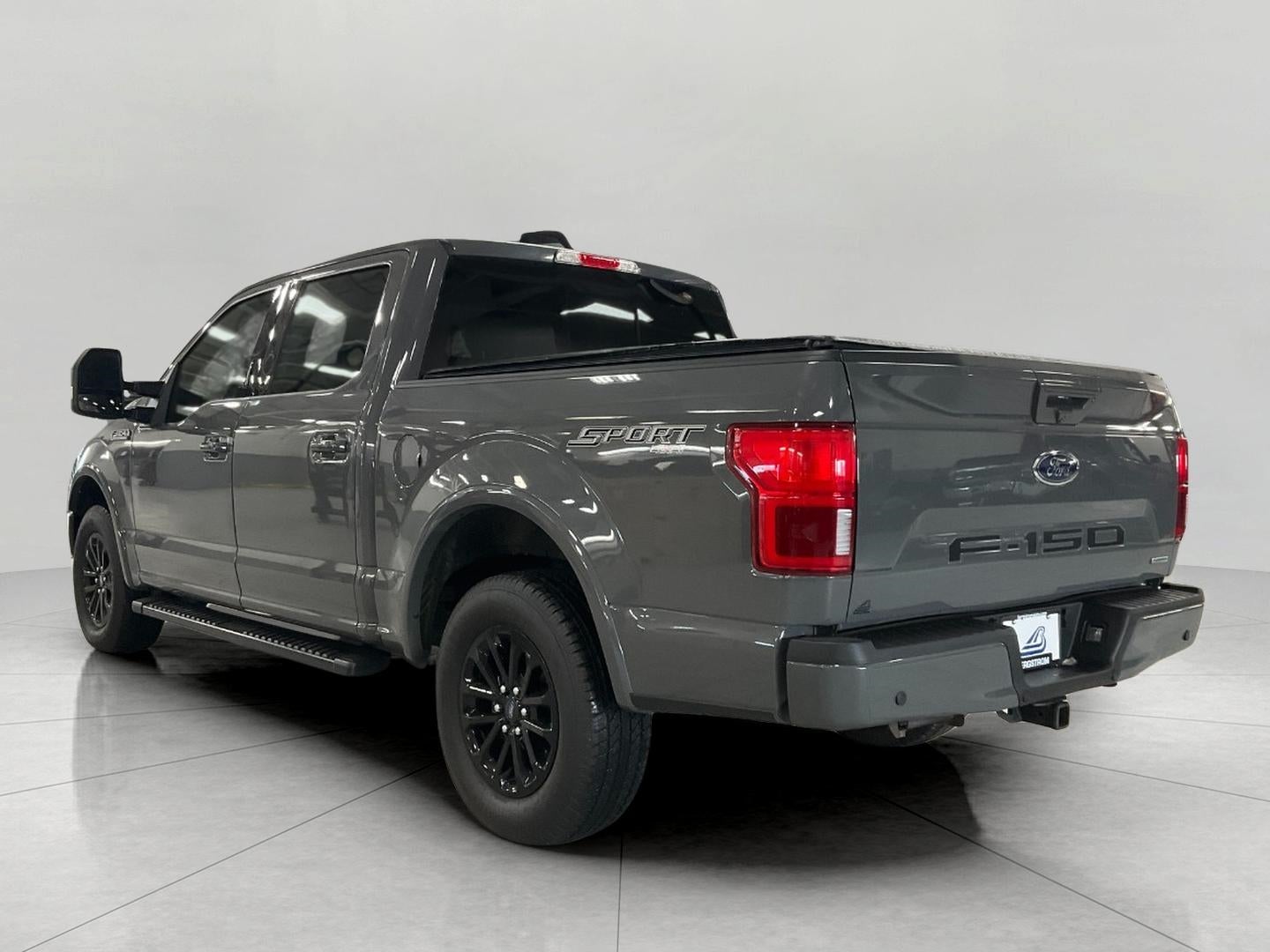 2018 Ford F-150 Lariat 4WD SuperCrew 5.5' Box