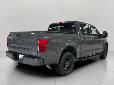 2018 Ford F-150 Lariat 4WD SuperCrew 5.5' Box