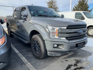 2018 Ford F-150 Lariat 4WD SuperCrew 5.5' Box