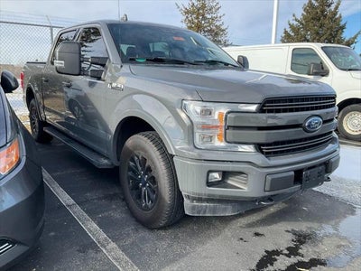 2018 Ford F-150 Lariat 4WD SuperCrew 5.5' Box