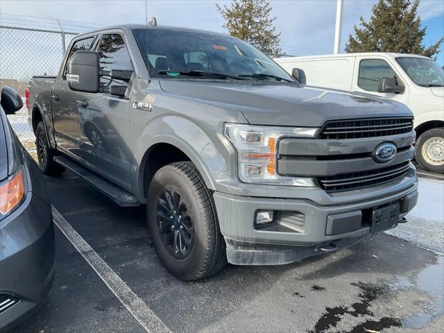 2018 Ford F-150 Lariat 4WD SuperCrew 5.5' Box