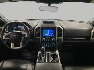 2018 Ford F-150 Lariat 4WD SuperCrew 5.5' Box