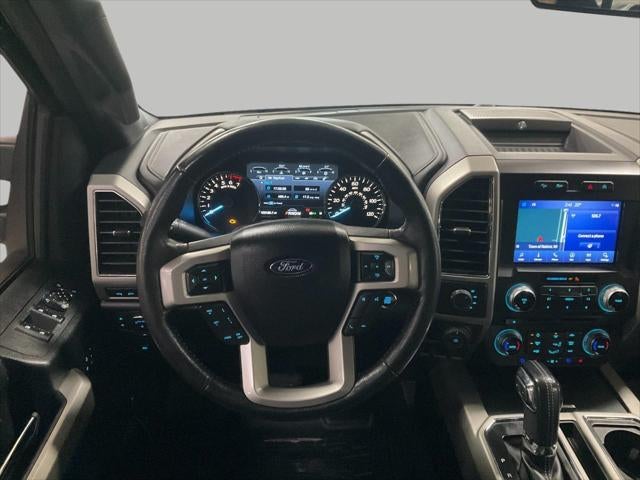 2018 Ford F-150 Lariat 4WD SuperCrew 5.5' Box
