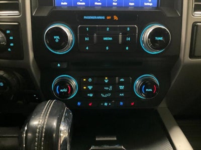 2018 Ford F-150 Lariat 4WD SuperCrew 5.5' Box