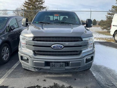 2018 Ford F-150 Lariat 4WD SuperCrew 5.5' Box