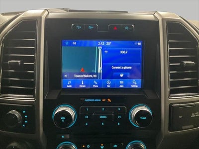 2018 Ford F-150 Lariat 4WD SuperCrew 5.5' Box