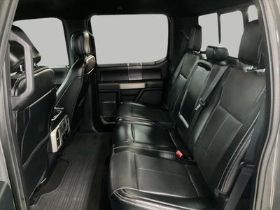 2018 Ford F-150 Lariat 4WD SuperCrew 5.5' Box