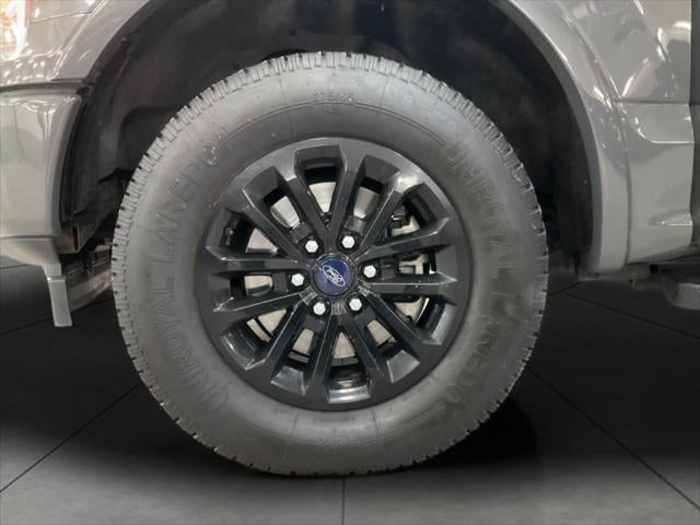 2018 Ford F-150 Lariat 4WD SuperCrew 5.5' Box