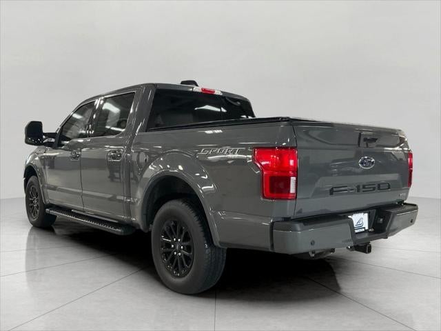 2018 Ford F-150 Lariat 4WD SuperCrew 5.5' Box