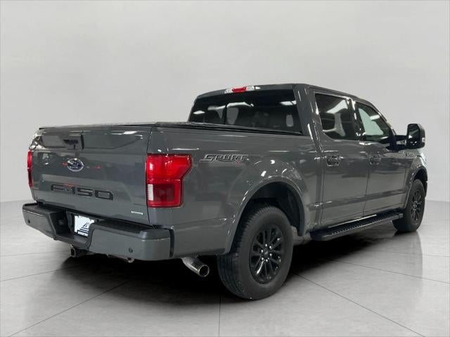 2018 Ford F-150 Lariat 4WD SuperCrew 5.5' Box