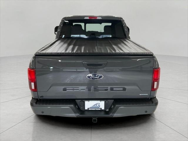 2018 Ford F-150 Lariat 4WD SuperCrew 5.5' Box