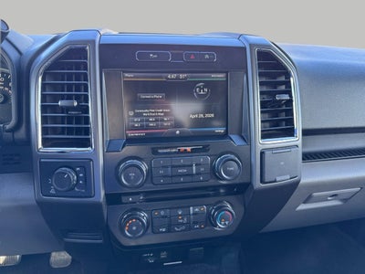 2015 Ford F-150 4WD SuperCab 145 XLT