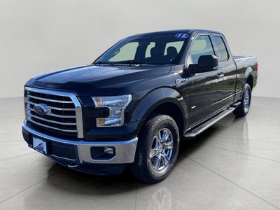 2015 Ford F-150 4WD SuperCab 145 XLT