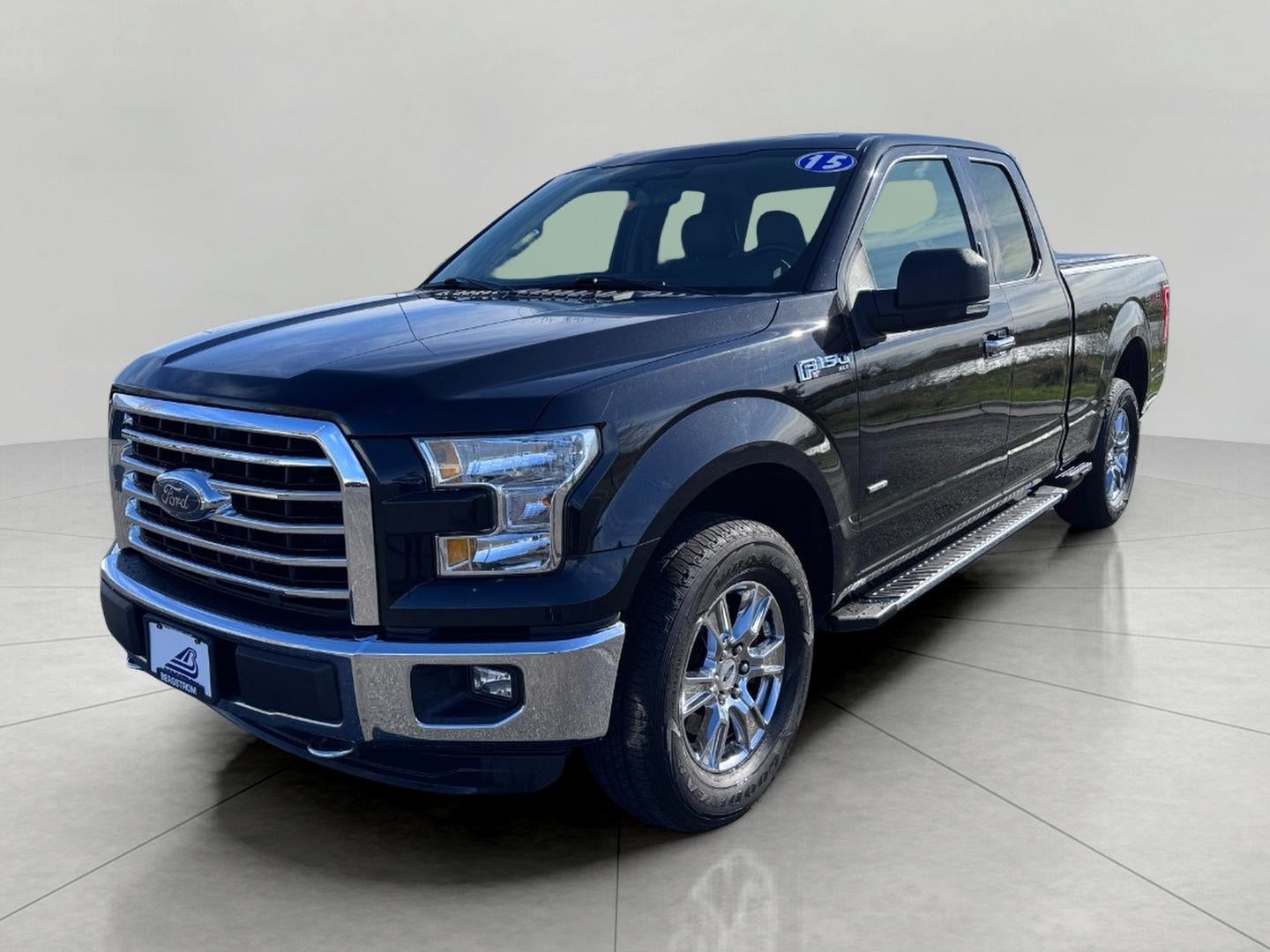 2015 Ford F-150 4WD SuperCab 145 XLT