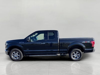 2015 Ford F-150 4WD SuperCab 145 XLT