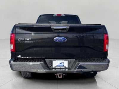 2015 Ford F-150 4WD SuperCab 145 XLT