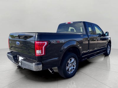 2015 Ford F-150 4WD SuperCab 145 XLT