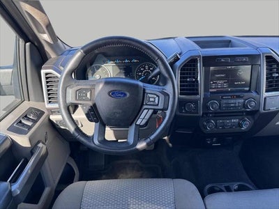 2015 Ford F-150 4WD SuperCab 145 XLT