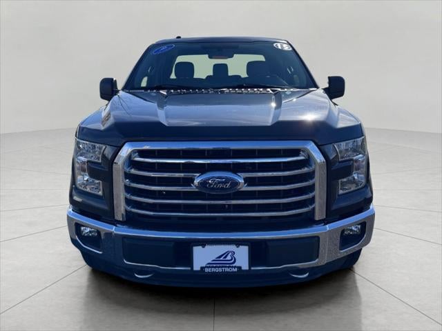2015 Ford F-150 4WD SuperCab 145 XLT