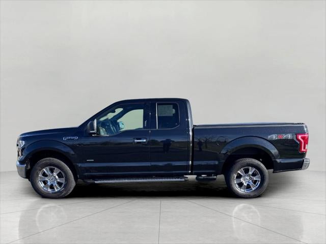 2015 Ford F-150 4WD SuperCab 145 XLT