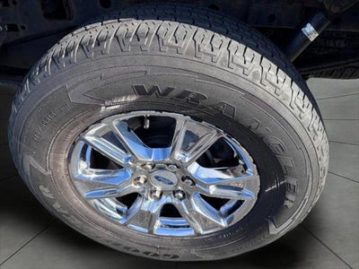 2015 Ford F-150 4WD SuperCab 145 XLT