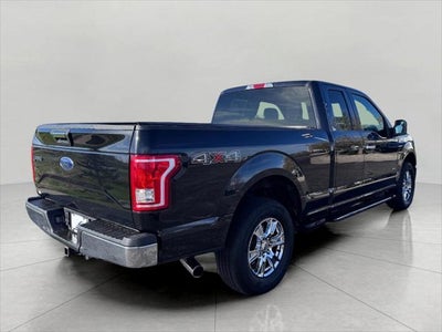 2015 Ford F-150 4WD SuperCab 145 XLT