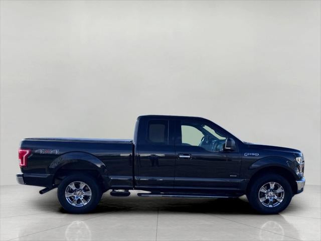 2015 Ford F-150 4WD SuperCab 145 XLT