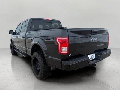 2016 Ford F-150 4WD SuperCrew 157 XLT