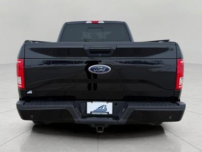 2016 Ford F-150 4WD SuperCrew 157 XLT