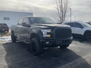 2016 Ford F-150 CREW CAB PICKUP - SHORT BED