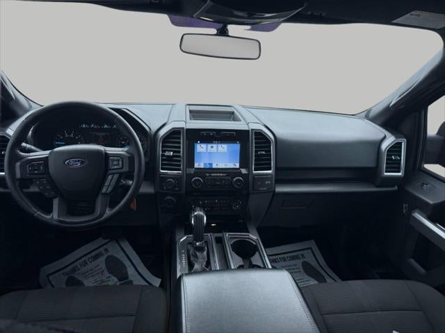 2016 Ford F-150 4WD SuperCrew 157 XLT