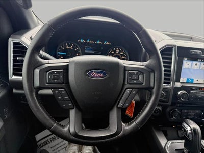 2016 Ford F-150 4WD SuperCrew 157 XLT