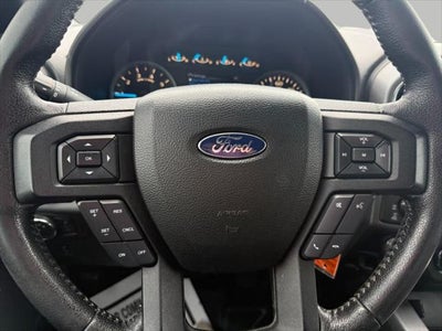 2016 Ford F-150 4WD SuperCrew 157 XLT