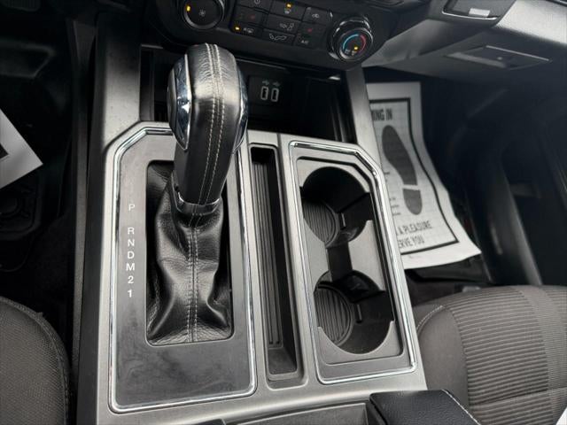 2016 Ford F-150 4WD SuperCrew 157 XLT