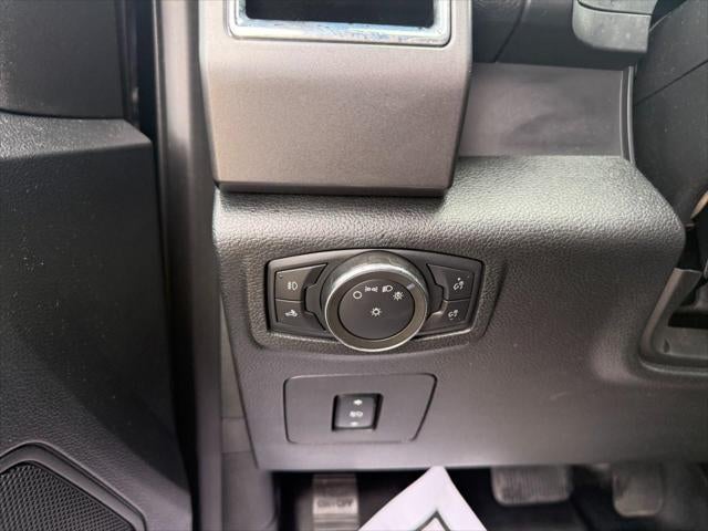 2016 Ford F-150 4WD SuperCrew 157 XLT