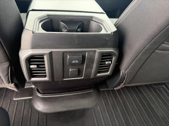 2016 Ford F-150 4WD SuperCrew 157 XLT